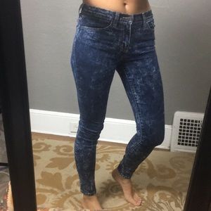 Acid wash jeans from Urban Outfitters